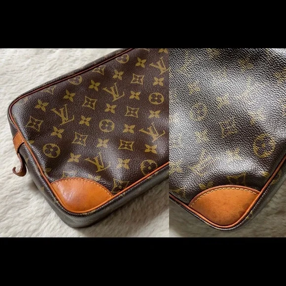 Louis VuittonVintage Monogram Compiegne 28 Clutch Toiletry Bag